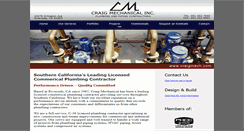 Desktop Screenshot of craigmech.com